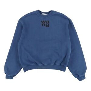 Alexander Wang Blue Crew Neck Sweater